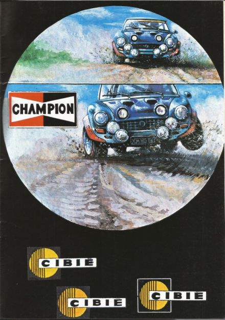 40 Rajd Polski - 1980r