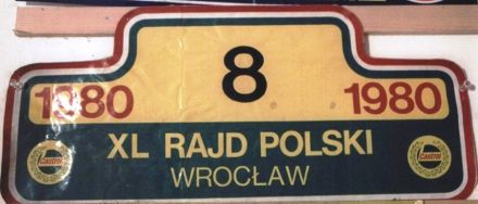 40 Rajd Polski - 1980r