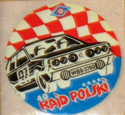40 Rajd Polski - 1980r