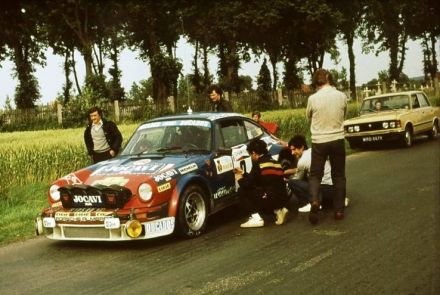 Antonio Zanini i Jordi Sabater – Porsche 911 SC.