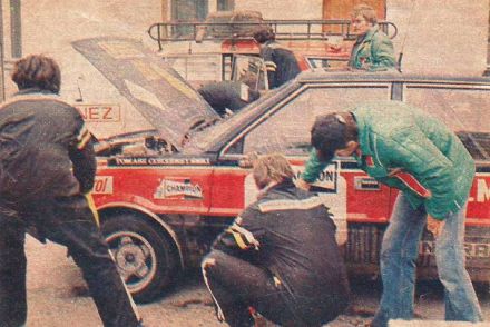 Fabryczny Polonez 2000 Tomasza Ciecierzyńskiego.