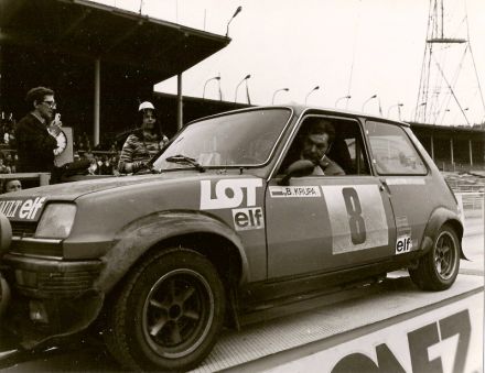 Błażej Krupa i Piotr Mystkowski – Renault 5 Alpine.