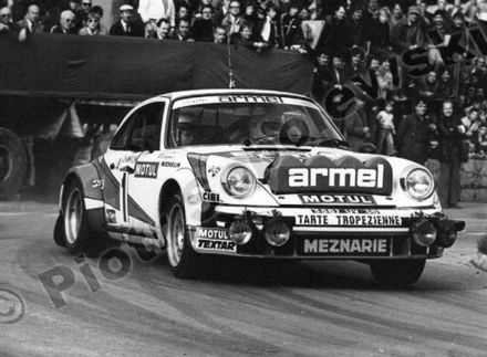Bernard Beguin i Jean Jacques Lenne – Porsche 911 SC.