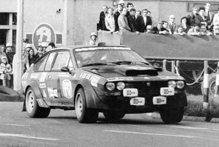 Mauro Pregliasco i Vittorio Reisoli – Alfa Romeo Alfetta Turbodelta.