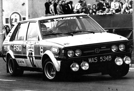 Maciej Stawowiak i Ryszard Żyszkowski – Polonez 2000.