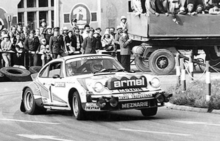 Bernard Beguin i Jean Jacques Lenne – Porsche 911 SC.
