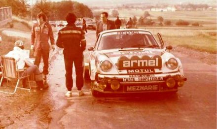 Bernard Beguin i Jean Jacques Lenne – Porsche 911 SC.