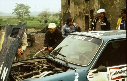 Attila Ferjancz i Janos Tandari – Renault 5 Alpine.
