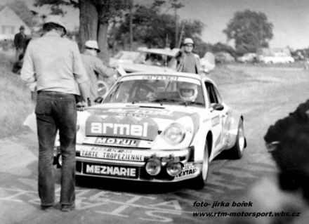 Bernard Beguin i Jean Jacques Lenne – Porsche 911 SC.