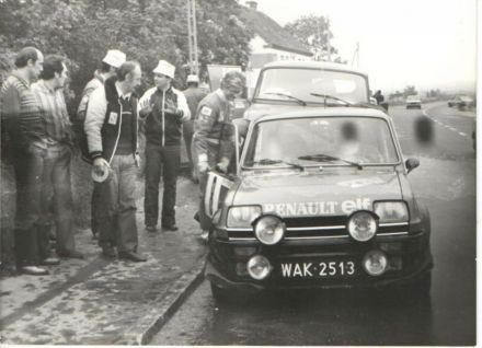 Błażej Krupa i Piotr Mystkowski – Renault 5 Alpine.