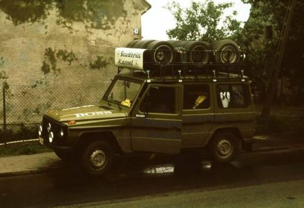 40 Rajd Polski - 1980r