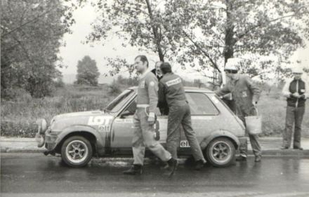 Błażej Krupa i Piotr Mystkowski – Renault 5 Alpine.