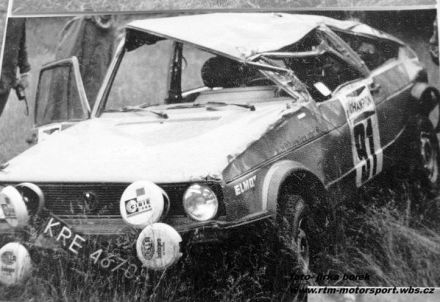 Andrzej Witkowicz i Marek Rompel – VW Golf GTi.