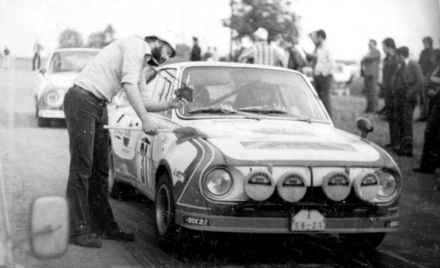 Jiři Šedivy i Jiři Janeček – Škoda 130 RS.