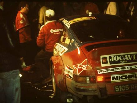Antonio Zanini i Jordi Sabater – Porsche 911 SC.