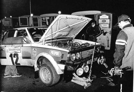 Maciej Stawowiak i Ryszard Żyszkowski – Polonez 2000.