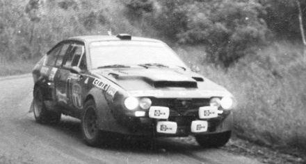 Mauro Pregliasco i Vittorio Reisoli – Alfa Romeo Alfetta Turbodelta.