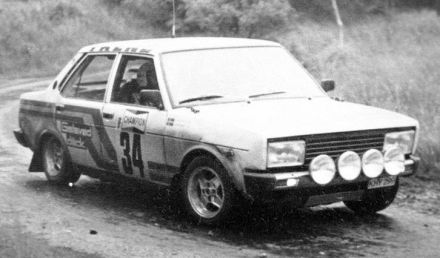 Gert Blomqvist i Tommy Blomqvist – Fiat 131 Racing.