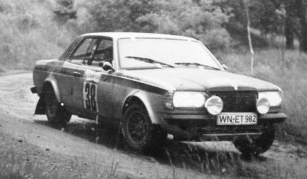 Kurt Wallenwein i Horst Dörr – Mercedes Benz 280 E.