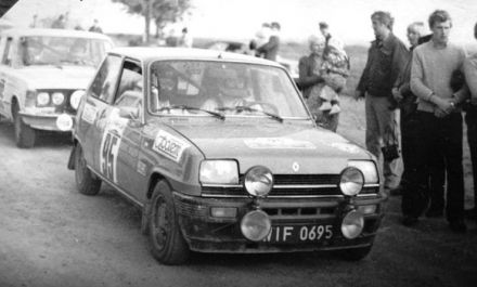 Zbigniew Maliński i Andrzej Wodziński – Renault 5 Alpine.