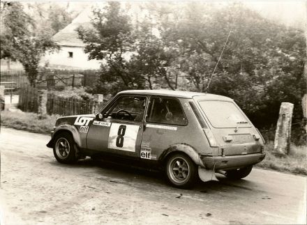 Błażej Krupa i Piotr Mystkowski – Renault 5 Alpine.