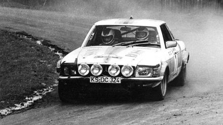 Holger Bohne i Peter Diekmann – Mercedes Benz 450 SLC.