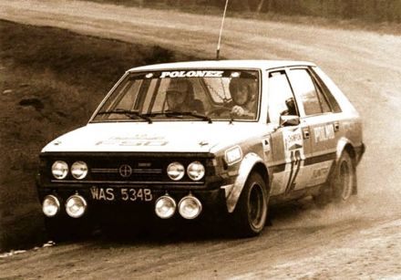 Maciej Stawowiak i Ryszard Żyszkowski – Polonez 2000.