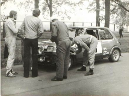Błażej Krupa i Piotr Mystkowski – Renault 5 Alpine.