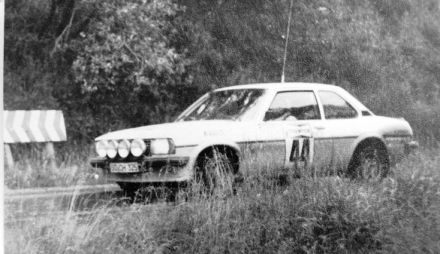 Walter Glasbrenner i Eugen Urban – Opel Ascona.