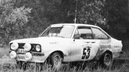 Etienne Barras i Christian Detant – Ford Escort RS 1800 Mk.II.