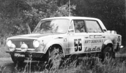 Nikolay Elizarov i Sergey Gogunov – Lada 21011.