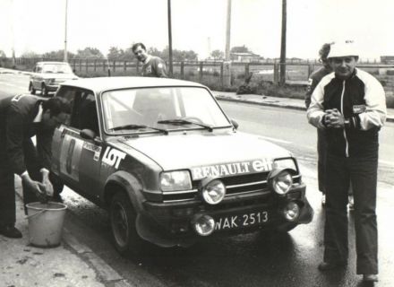 Błażej Krupa i Piotr Mystkowski – Renault 5 Alpine.