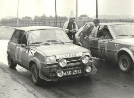 Błażej Krupa i Piotr Mystkowski – Renault 5 Alpine, Maciej Stawowiak i Ryszard Żyszkowski – Polonez 2000.