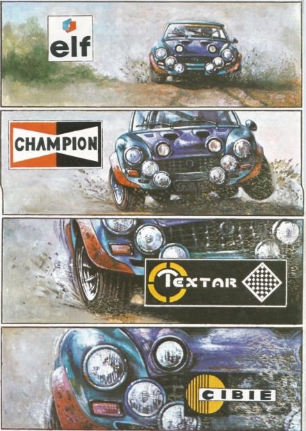 40 Rajd Polski - 1980r