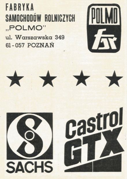 40 Rajd Polski - 1980r
