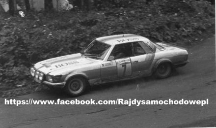 Holger Bohne i Peter Diekmann – Mercedes Benz 450 SLC.