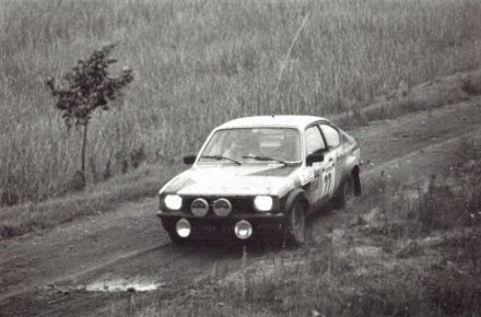 Marian Bublewicz i Marek Pawłowski – Opel Kadett GT/E.