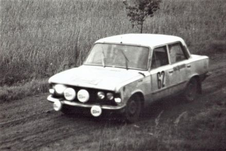 Marek Gąsecki i Ryszard Zygmunt – Polski Fiat 125p.