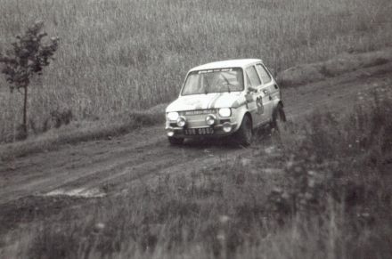 Janusz Szerla i Jerzy Stopa – Polski Fiat 126p.