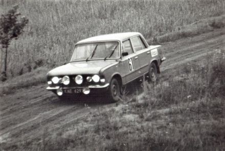 Krzysztof Biegesz i Źimoń – Polski Fiat 125p.