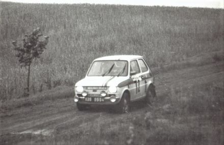 Henryk Pinis i Andrzej Witek – Polski Fiat 126p.