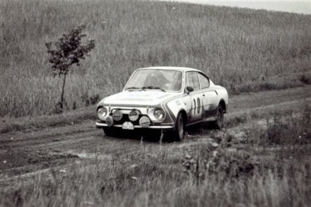 Vlastimil Havel i Jan Soukup – Škoda 130 RS.