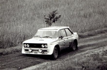 J.M.Cols „Didi” i Willy Plas – Fiat 131 Abarth.