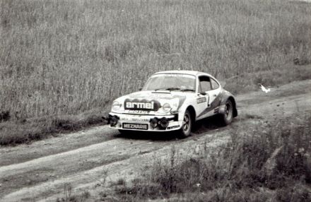 Bernard Beguin i Jean Jacques Lenne – Porsche 911 SC.
