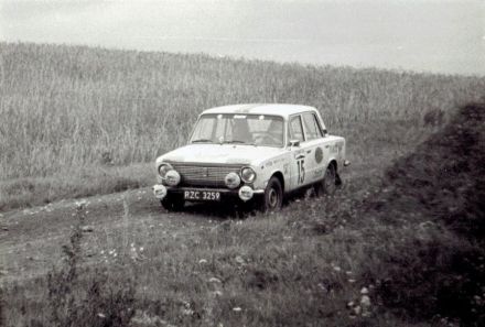 Bogdan Wozowicz i Witold Wozowicz – Lada 1600.