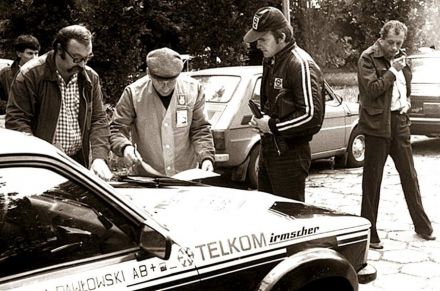 Marian Bublewicz i Marek Pawłowski – Opel Kadett GT/E.