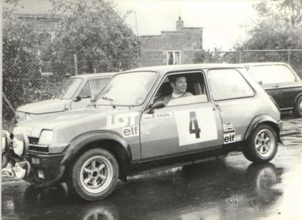 Błażej Krupa i Piotr Mystkowski – Renault 5 Alpine.