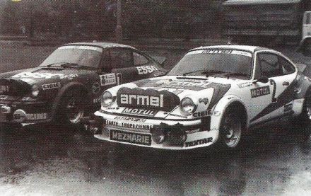 Antonio Zanini i Sabater, Bernard Beguin i Jean Jacques Lenne – Porsche 911 SC.