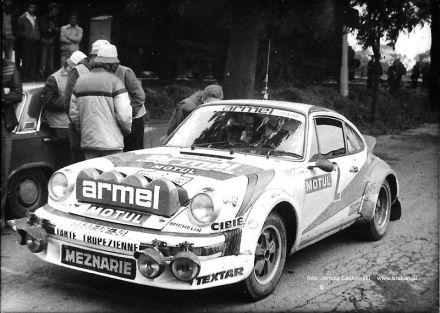 Bernard Beguin i Jean Jacques Lenne – Porsche 911 SC.