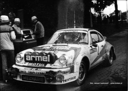 Bernard Beguin i Jean Jacques Lenne – Porsche 911 SC.